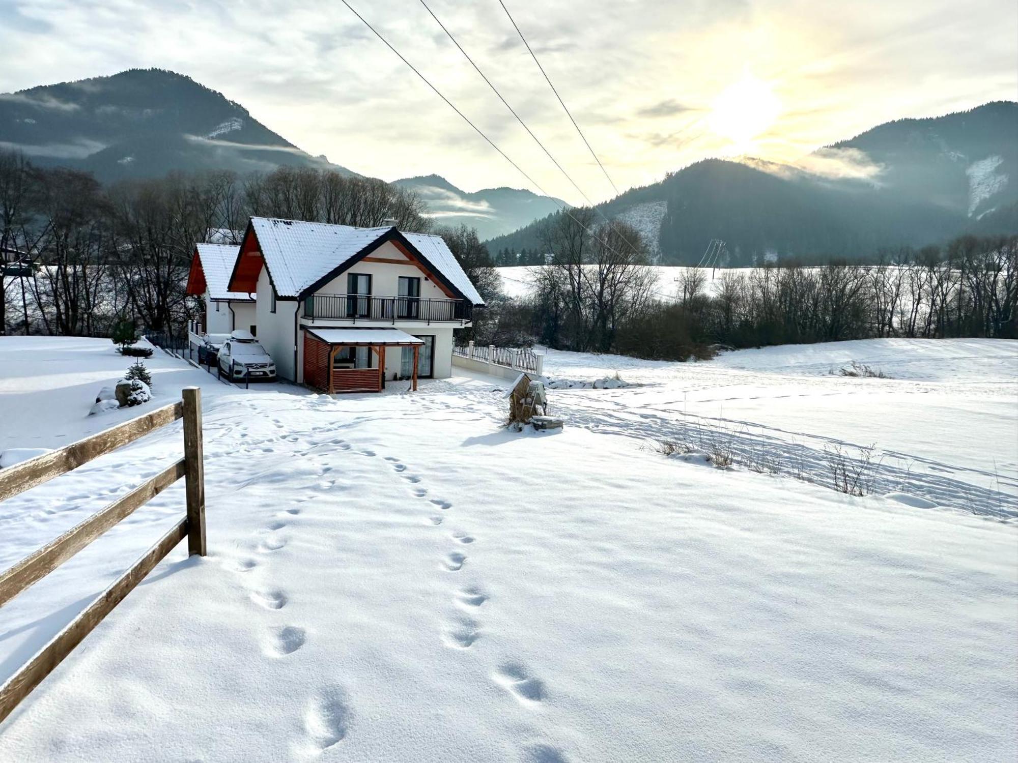 Holiday Home Kamienok 2 Липтовски-Микулаш Экстерьер фото